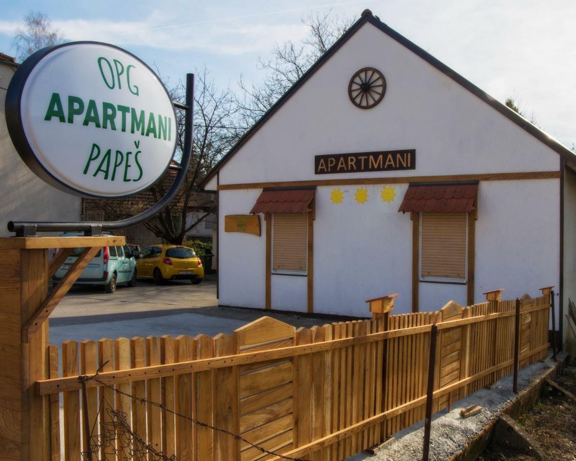 Apartmani Papes Крапина Екстер'єр фото