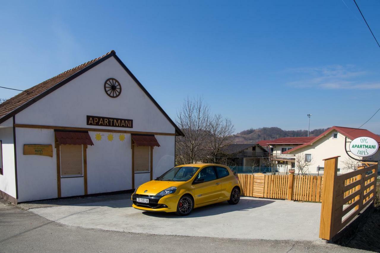 Apartmani Papes Крапина Екстер'єр фото